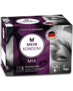 Mein Kondom Mix - 40 Kondome